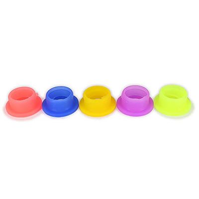 5 pcs Rc Nitro Engine Joint Exhaust Rubber Adapter Silicone Pipe 8 * 10 Tubing Coupler Gasket 1/8 1/10 Nitro Hobby Model Car HSP