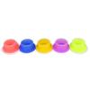 5 pcs Rc Nitro Engine Joint Exhaust Rubber Adapter Silicone Pipe 8 * 10 Tubing Coupler Gasket 1/8 1/10 Nitro Hobby Model Car HSP view 1