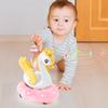 Baby Swan Musical Crawling Toy with Lights, Sounds, Blowing Ball, Infant Sensory Toys, Birthday Gifts for Kids Boy Girl 3 4 5 6 7 8 Years view 3