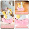 Baby Swan Musical Crawling Toy with Lights, Sounds, Blowing Ball, Infant Sensory Toys, Birthday Gifts for Kids Boy Girl 3 4 5 6 7 8 Years view 4