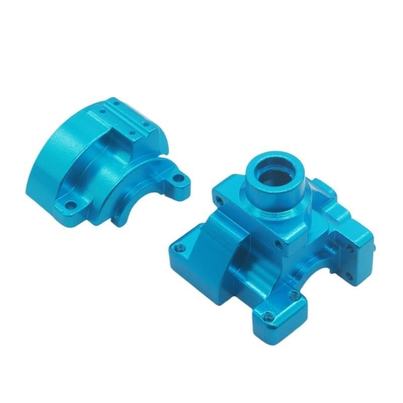 1/10 Upgrade Parts 102075(02051) Aluminum Gear Box with Screws Accessories for RC Car HSP94111/94123/94107(102075b)