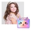 Kids Makeup - Washable Real Princess Cosmetic Toy | Suitable Girls Makeup Kit with Cat Shape Purse, Kids Cosmetics for Children Girls Holidays Birthday Festivals Pretend Play view 4