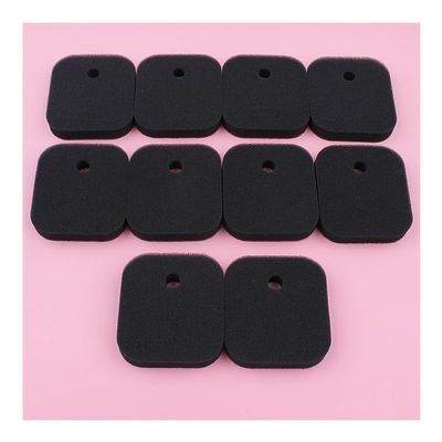 10pcs Air Filter Foam Fit For BCZ230TS BCZ250S BCZ260S BCZ260TS EXZ260S LRTZ230 SRTZ230 SRTZ260F Replace Part