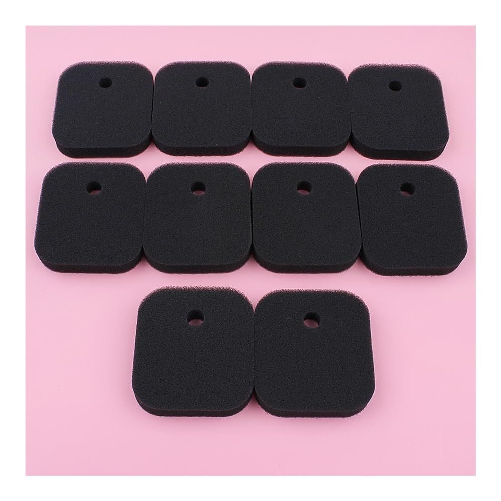 10pcs Air Filter Foam Fit For BCZ230TS BCZ250S BCZ260S BCZ260TS EXZ260S LRTZ230 SRTZ230 SRTZ260F Replace Part