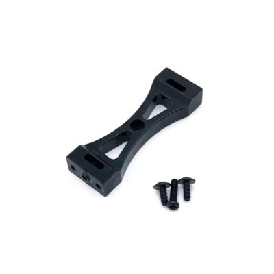 Models Upgrades Parts For WPL B14 B16 B24 B36 C14 C24 C34 For MN D90 MN45 For MN99s MN96 Metal Beam Center Fixed Bracket Accessories RC Car Upgrade Parts(Black)