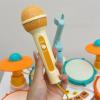Boys Drum Set, with Adjustable Interactive Design, 39x24x33cm, Childrens Drum Instrument Toy, Kids Musical Playset, Engaging, for Preschool or Daycare Music Lessons view 4