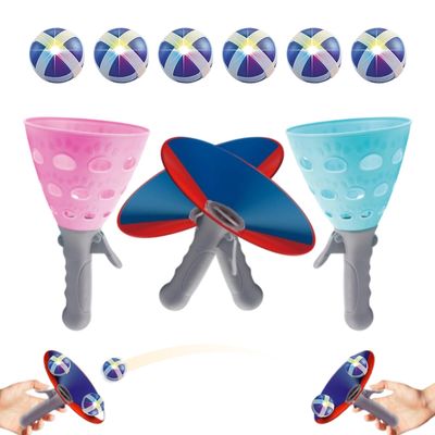 Ball Catch Game | 19.5Cm 14Cm 23Cm Interactive Toy, Light Toss Catch | Exercise Fun Activity, Skill Building Entertainment | Kids Adult Family Park Lawn Indoor Outdoor Home Play
