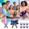 Ball Catch Game | 19.5Cm 14Cm 23Cm Interactive Toy, Light Toss Catch | Exercise Fun Activity, Skill Building Entertainment | Kids Adult Family Park Lawn Indoor Outdoor Home Play view 3