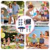 Ball Catch Game | 19.5Cm 14Cm 23Cm Interactive Toy, Light Toss Catch | Exercise Fun Activity, Skill Building Entertainment | Kids Adult Family Park Lawn Indoor Outdoor Home Play view 4