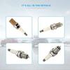 Spare Part For 10pcs PFR6W-TG Spark Plug For A6 Allroad T Q7 view 3