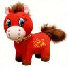 Agiufgs 2026 Chinese New Year of The Horse Plush Stuffed Decoration, Plush Horse Mascot Doll Toys Zodiac Decor for Spring Festival Lunar New Year Party Gift Home Office Car Window Decor view 1