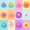 14 Pack Slime Kit Super Mini Butter Slime, Different Kinds of Color Scented Funny Slimes, Soft and Non-Sticky for Girls and Boys, Party Favor, DIY Stress Relief Toys view 2