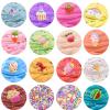14 Pack Slime Kit Super Mini Butter Slime, Different Kinds of Color Scented Funny Slimes, Soft and Non-Sticky for Girls and Boys, Party Favor, DIY Stress Relief Toys view 3