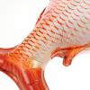 TOBBOMEY 6pcs Red Fish Shaped Foil Balloons, Fish Theme Birthday Party Decorations, Inflatable Aluminum Mylar Balloons for Celebration and Party Supplies view 3