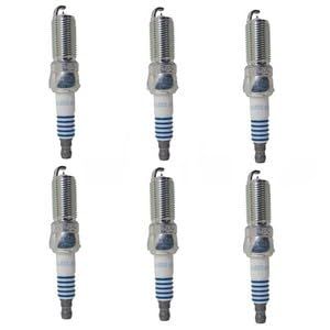 Spare Part For 6pcs Spark Plug SP580 CYFS12YT4 Iridium Platinum For Tiger Fiesta
