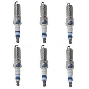 Spare Part For 6pcs Spark Plug SP580 CYFS12YT4 Iridium Platinum For Tiger Fiesta