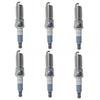 Spare Part For 6pcs Spark Plug SP580 CYFS12YT4 Iridium Platinum For Tiger Fiesta view 1