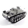 wheelfun Mato 100% Metal 1/16 German Stug III Infrared Ver Barrel Recoil RTR RC Tank 1226 5:1 Metal Brass Gearboxes Tracks Hobby Grade Model for Ages 14+ view 3