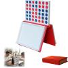 Hangman, 3D Printed Board Games, Board Game, Hangman Challenge Game, Four in a Row, Sea Battle, Backgammon, Mancala, Portable Books Design(FF) view 1