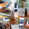 Hangman, 3D Printed Board Games, Board Game, Hangman Challenge Game, Four in a Row, Sea Battle, Backgammon, Mancala, Portable Books Design(FF) view 3