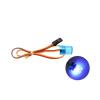 RC Repairs Spare Parts For SCX10 For Scania For Actros 1/10 1/14 Engineering Light For Spin Flicker Breathe RC Crawler Truck Dump Drift Car Parts(Blue) view 2