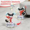 Electric Upside-Down Spinning Street Dance Figurine, Light Up Infant Toys Birthday Easter Gifts with Dynamic Music & Cool Lights view 2