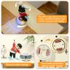 Electric Upside-Down Spinning Street Dance Figurine, Light Up Infant Toys Birthday Easter Gifts with Dynamic Music & Cool Lights view 4