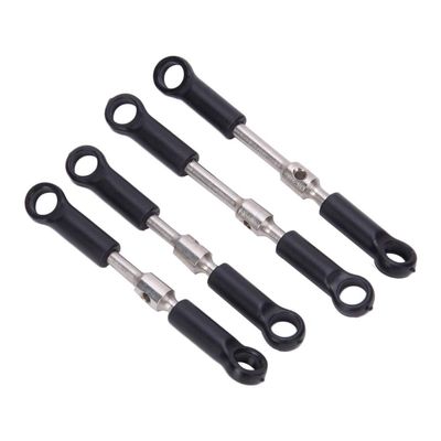 Metal Pull Rod Accessory Fit for WLtoys 144001 1/14 Four Wheel Drive Alloy RC Car
