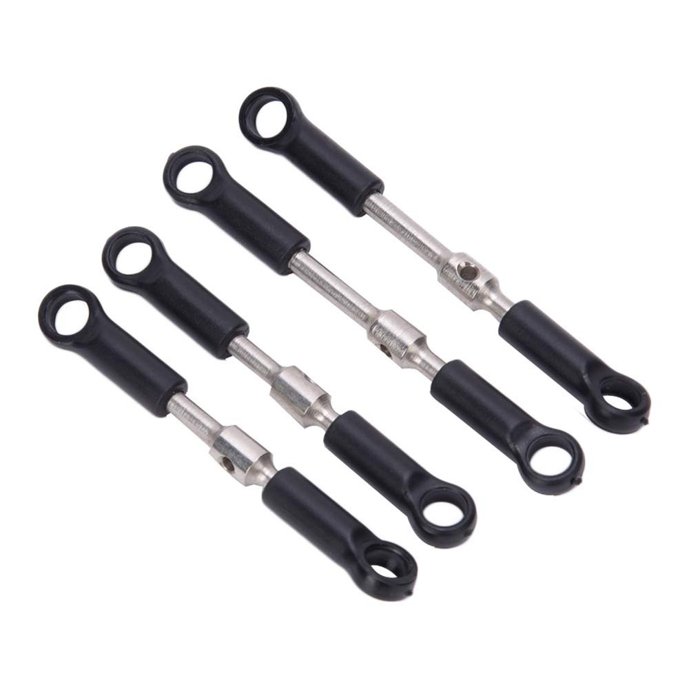 Metal Pull Rod Accessory Fit for WLtoys 144001 1/14 Four Wheel Drive Alloy RC Car