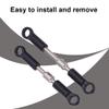 Metal Pull Rod Accessory Fit for WLtoys 144001 1/14 Four Wheel Drive Alloy RC Car view 4