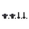 1 Set Drive Shaft Gears Steel Front and Rear Shaft Gears Suitable for M-N D90 D99 MN99S and for W-PL B24 B36 C14 C24 RC Car Parts(1set (Steel)) view 1