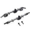 1 Set Drive Shaft Gears Steel Front and Rear Shaft Gears Suitable for M-N D90 D99 MN99S and for W-PL B24 B36 C14 C24 RC Car Parts(1set (Steel)) view 4