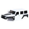 RC SCX10 Hard Shell&1/10 Jeep Wrangler Body for 1/10 SCX10i ii 90046 90047 and Other 313 Wheelbase RC Cars (White) view 1