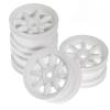 RC Repairs Spare Parts For Tamiya M03 M04 M05 MB01 MF01 XM01 SW01 T301 For MJX 14303 14304 1/14 4pcs 42mm Plastic Wheel 53341 RC For Racing Car Parts view 3