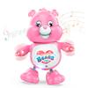 Baby Musical Easter Pink Bear Toy Dancing Crawling Tummy Time Toys, Light Up Infant Toys Birthday Easter Gifts Dancing Bear Musical Toy for Toddlers view 1