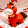 Agiufgs 2026 Chinese New Year of The Horse Plush Stuffed Decoration, Plush Horse Mascot Doll Toys Zodiac Decor for Spring Festival Lunar New Year Party Gift Home Office Car Window Decor view 3
