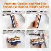 Dummy Fake Phone Model, Looks Like The Real Phone Dummy Compatible with Phone 17 Pro, Prank Stuff Decoy Pear Non-Working Toy Phone 17 Pro for Kids Pink Orange (Rainbow Front) view 4