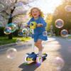 Toddler Scooter with Lean to Steer & 3-Height Adjustable Handlebar, view 1