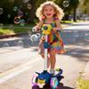 Toddler Scooter with Lean to Steer & 3-Height Adjustable Handlebar, view 2