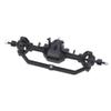 Plastic Front and Rear Axle Set Complete with Servo Mount Compatible with 1/18 RC Crawler(Front axle) view 1