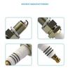 Spare Part For 4pcs Spark Plug6637 BPR6EIX Iridium For OTA view 2