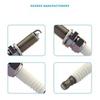 Spare Part For 4pcs Spark Plug4912 ILKAR7B11 Iridium For Ota PONTIAC view 2