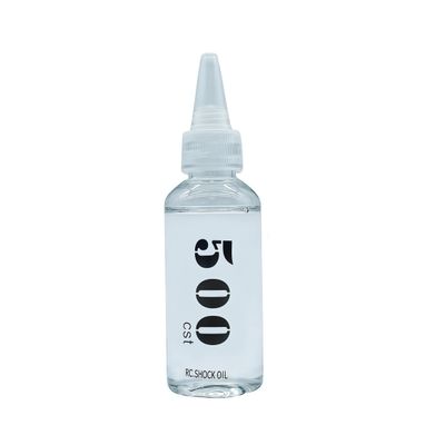 AMK Silicone RC Shock Oil 60ml, 350-2000cSt, for RC Crawler Buggy Monster Truck Short Course (500cSt)