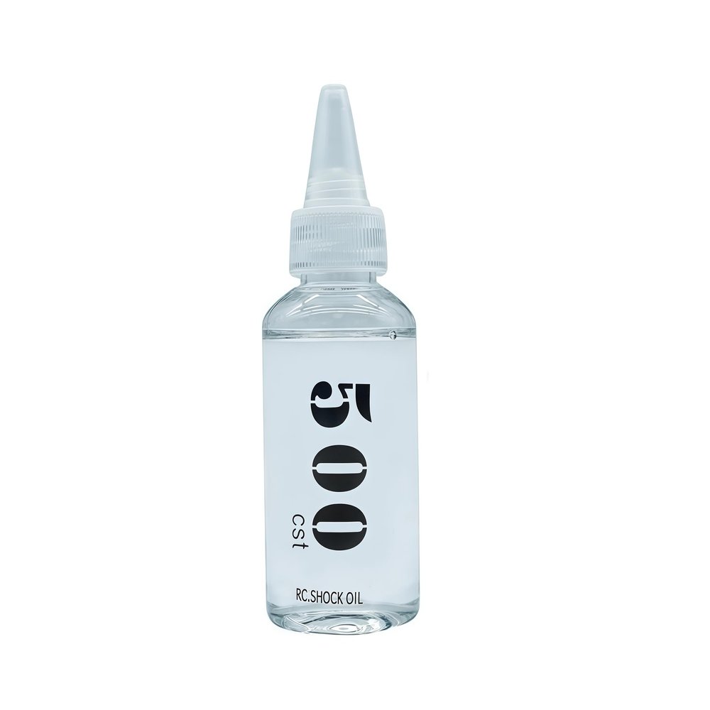 AMK Silicone RC Shock Oil 60ml, 350-2000cSt, for RC Crawler Buggy Monster Truck Short Course (500cSt)