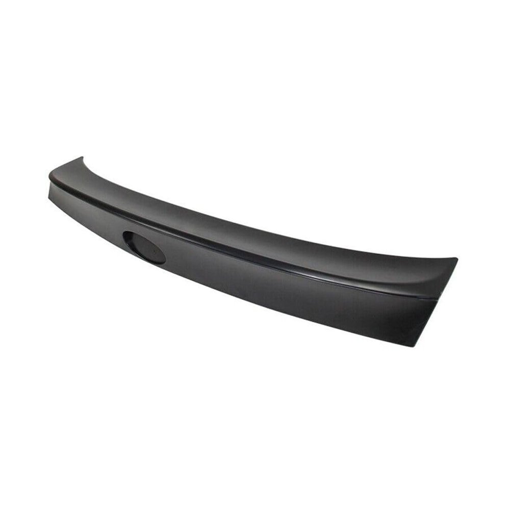 EFCUCLP W Style Rear Trunk Spoiler Wing ABS for Subaru for WRX Base/ 12 Limited 13-14 1pc Unpainted Black
