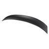 EFCUCLP W Style Rear Trunk Spoiler Wing ABS for Subaru for WRX Base/ 12 Limited 13-14 1pc Unpainted Black view 3