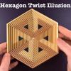 2026 Premium Hexagon Twist Illusion, 3D Printed Hexagonal Fractal Fidget Gadget, Decompression Sensory Desk Gadget, Irritability and Relaxation, Funny Relaxation Pocket Gifts (#B) view 4