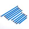 Aluminium Alloy WHEELBASE Link Rod Upgrade Parts Strong Durable Accessory RC CAR Crawler (Blue ECX224000B) view 3