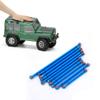 Aluminium Alloy WHEELBASE Link Rod Upgrade Parts Strong Durable Accessory RC CAR Crawler (Blue ECX224000B) view 4