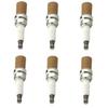 Spare Part For 6pcs Spark Plug7098 ZFR5FGP Iridium For Ota view 1
